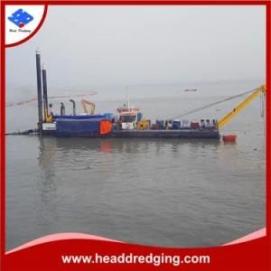 6-26 Inch Cutter Suction Dredger for River/Lake/Sea Sand Dredging