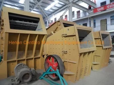 High Capacity Stone Construction Rock Breaking Impact Crusher Machine