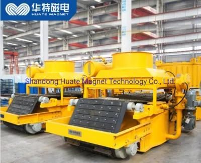 Self-Cleaning Electromagnetic Iron Separator for Mining