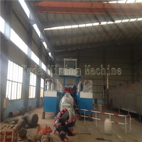 Hydraulic Cutter Suction Dredger for Desilting