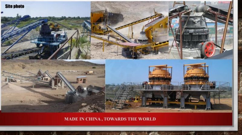 Popular High Performance Granite Symon Standard Spring Cone Crusher with Good Price