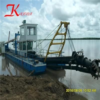 Mini Sand Mechanical Cutter Suction Dredger