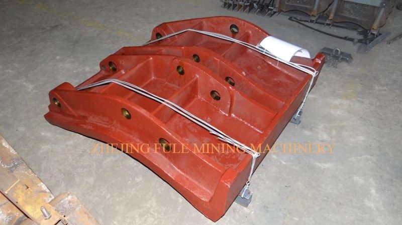 High Manganese Impact Liner for Impact Crusher