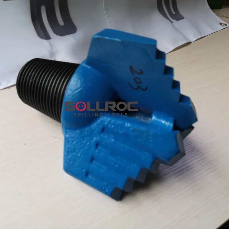 182mm 3 1/2′′ API Reg Three Wings Step Drag Drill Bits