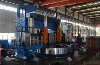 Big CNC Machining Rolling Ring Tyre/Rotary Kiln Ring Tyre