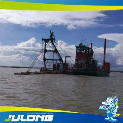 Hydraulic Sand Dredger for Exportation