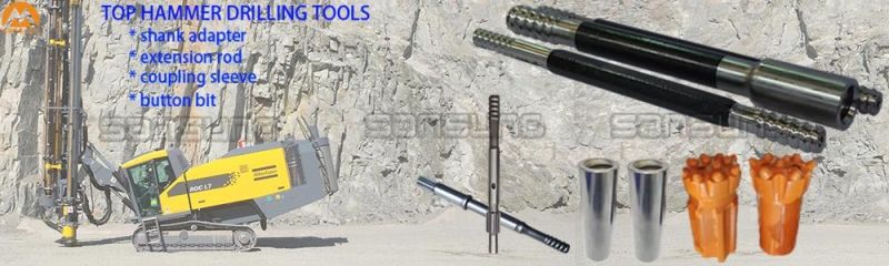 Open and Underground Metal Ore Mine Rock Drilling Tool R25 R28 R32 R38 T38 T45 T51 St58 St68 Gt60 Speed Rods Extension Rods Drifter Rods