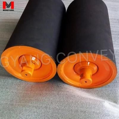 Rubber Coated Roller Rubber Lagged Roller with High Quality