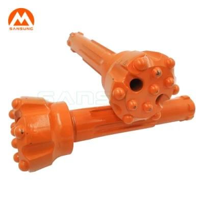 Hard Rock Formation 70mm 76mm Borehole Mining Rock Drilling Br1 DTH Hammer and DTH Bit