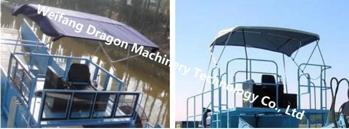 Automatic Moving and Cleaning Boat for River