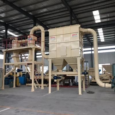 GF Vertical Air Classifier Separator for Silica Sand Powder