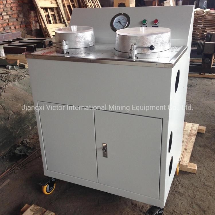 Laboratory Dewatering Machinery Small Disc Vacuum Filter with Two Disks