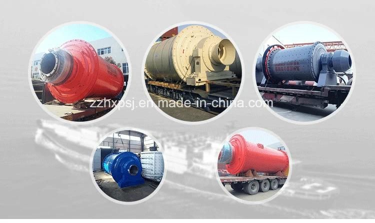 Small Mining Ball Mill for Mineral Ore Milling