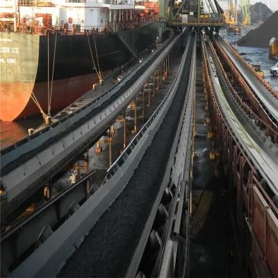 Automatic Rubber Belt Conveyor for Long Distance Mine/Ore/Coal Transportation