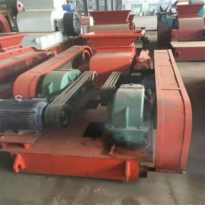 Hard Stone Iron Ore Double Roll Crusher Factory Price