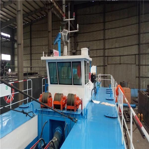 Cutter Suction Sand Dredger with High Cost Performance