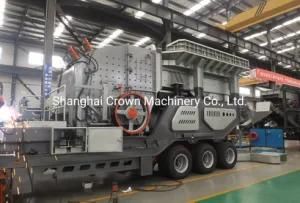Mobile Jaw Impact Crusher on Wheels Mobile Stone Crusher Plants
