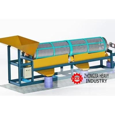 Limestone Cement Plant Rotary Drum Screening Machine