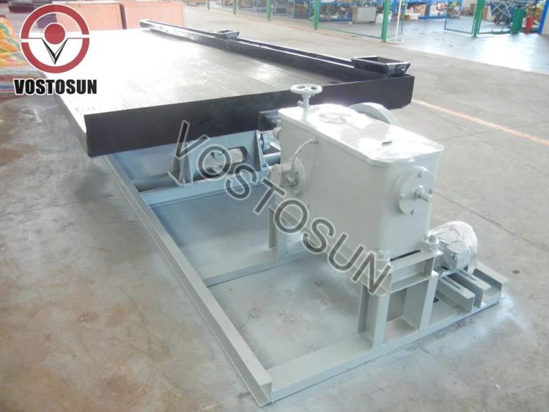 Mini Gravity Separator Table Processing 6s Shaking Table Specification