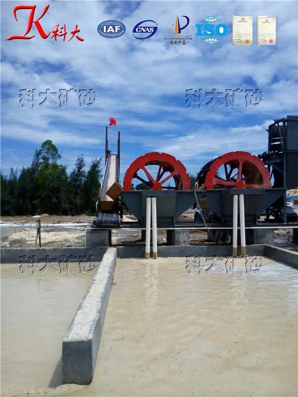 Sand Production Line Sand Cleaning Washer Machine Sand Washing Equipment