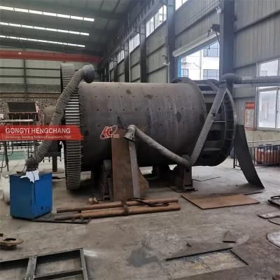 Small Capacity Gold Mining Wet Grinding Mill Machine 500kg Per Hour 600X1200 Horizontal ...