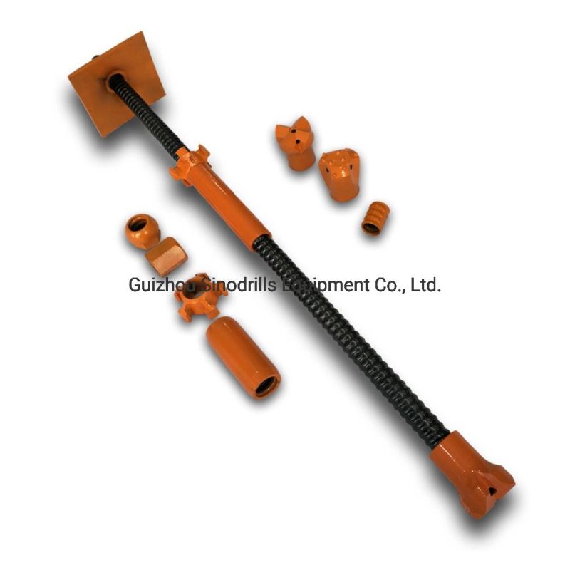Downhole Rock Drilling Tools 142mm DHD 350 DTH Hammer Bit