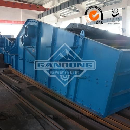 High Strengh Helix and Without Welding Linear Vibrating Screen