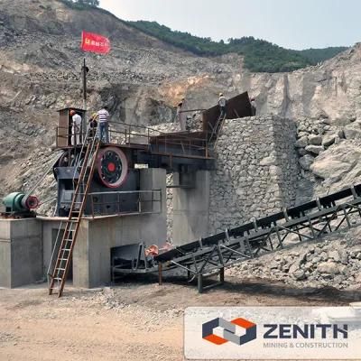 Zenith ISO 9001 &amp; Ce Approved Stone Crusher Machine Price
