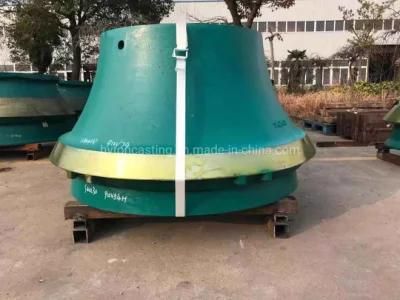 Wear Resistant CH420 Concave for High Precision Anti-Wear Casting Cone Crusher
