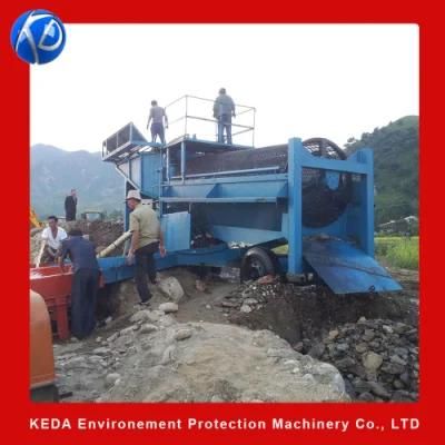 Mining Equipment High Effciency Gold Mining Trommel Screen Equipment