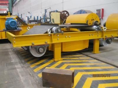 Dry Suspension Self-Cleaning Cross Belt Conveyor Belt Magnetic Separator