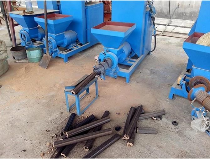 High Efficiency Sawdust Coal Charcoal Briquettes Making Machine Wood Rod Machine