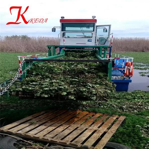 Amphibious Best After-Sale Service Weed Harvester/Cutting Dredger for Sale