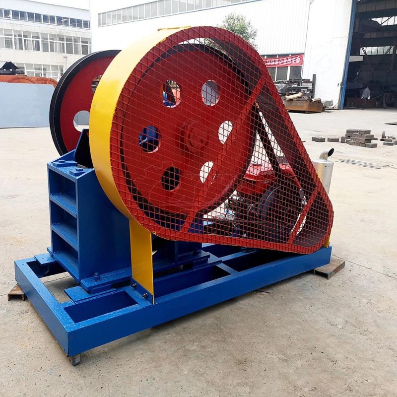 Mini Diesel Cement Clinker Limestone Cement Clinker Stone Jaw Crusher