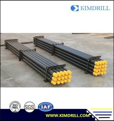 6mm Thickness 89mm Diameter Seamless Drill Pipe for 4 Inch DTH Hammer