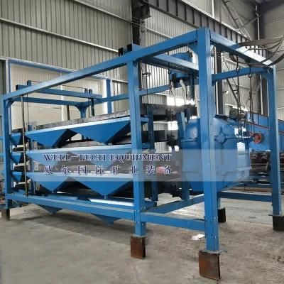 Multideck Lift Type Shaking Table for Gold Plant