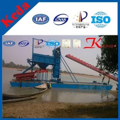 Sand Mining Dredging Machine Equipment for Sale in Nigeria