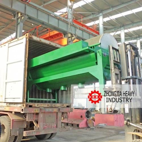 Sand Iron Removal Magnetic Separator Machine