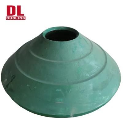 Manganese Steel Cone Crusher Spare Parts for Sandvik Metso Symons