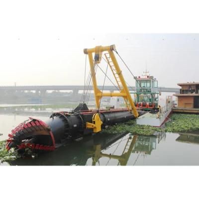 32 Inch 8000m3/H Cutter Suction Sand Dredger with Cummins Engine 3600kw