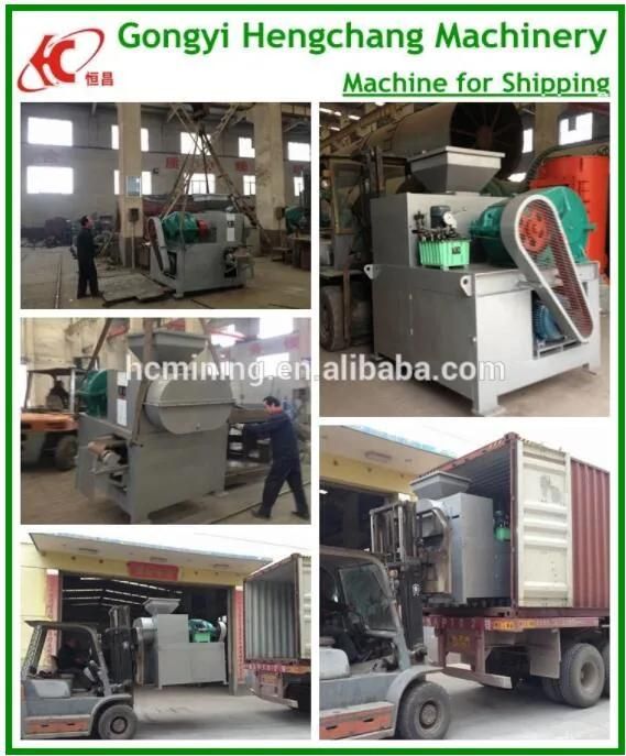 BBQ Coal Power Metal Charcoal Power Briquette Making Machine