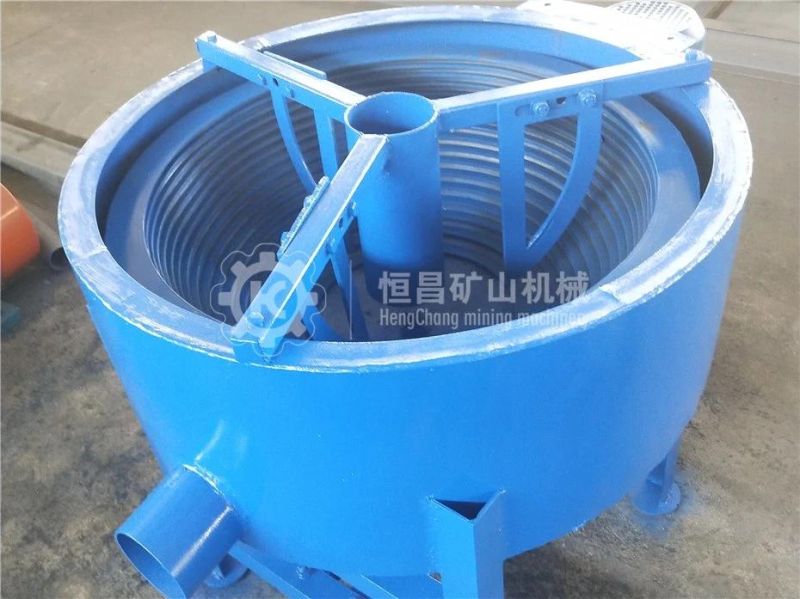 Small Scale Gold Mining Equipment Fine Gold Recovery Machine Gold Kacha Knudsen Bowl Gold Concentrator