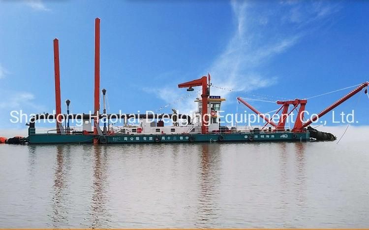 Professional Factory Direct Cutter Suction River Sand Dredger Machine for Sale