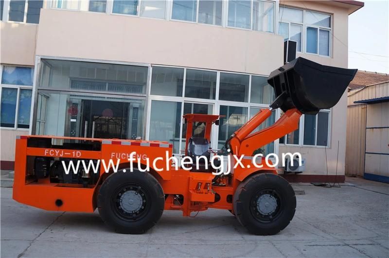 0.6m underground LHD loader with diesle engine for mining with competitive price