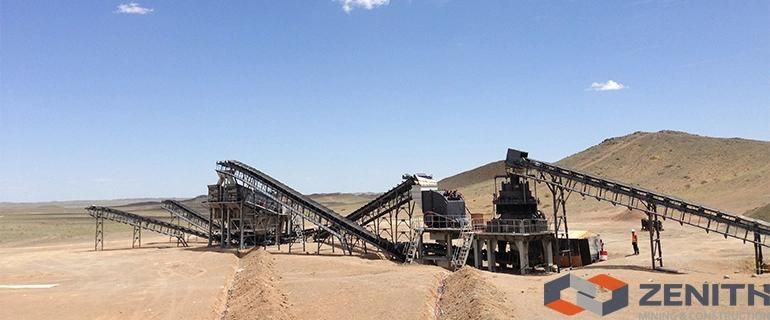 New Type High Performance Mining Crusher (PFW 1210, PFW 1214)