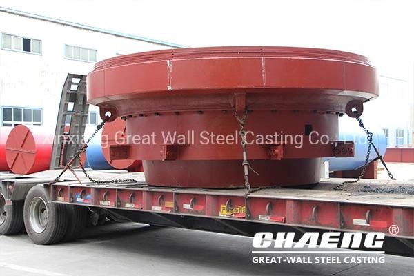 Grinding Table of Vertical Roller Mill