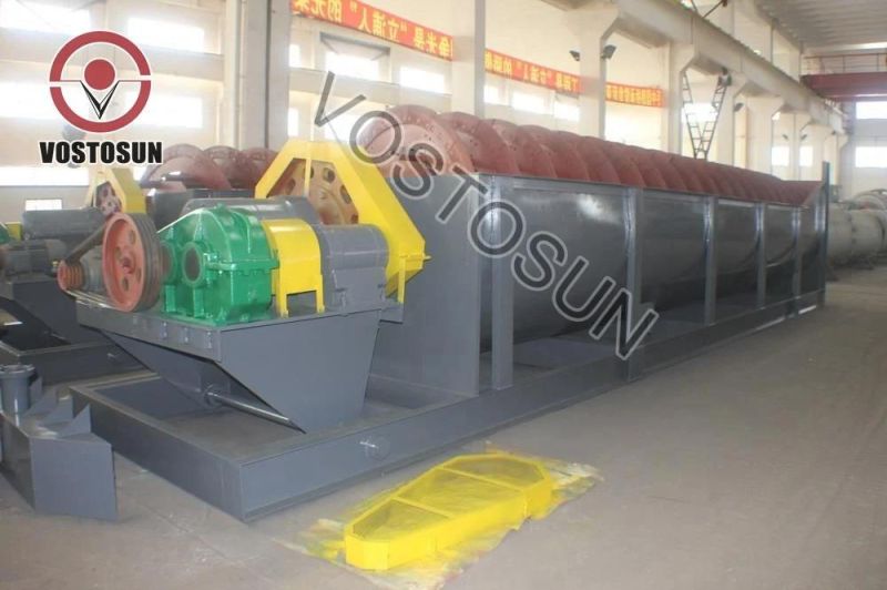 Gravel Sand Stone Double Spiral Type Screw Sand Washer Price