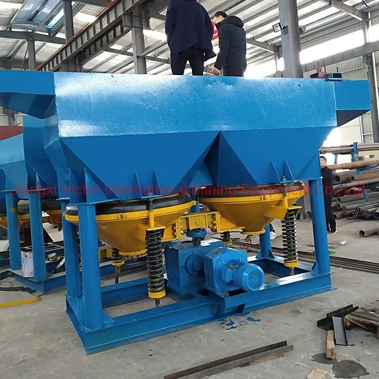 Jig Concentrator Plant for Barite Chrome Manganese Tungsten Ore