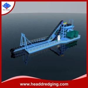 Bucket Chain Dredger/Gold Mining/Diamond Mining