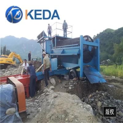 Gold Mining Equipment Machine Trommel Screen Wash Plant for Sale